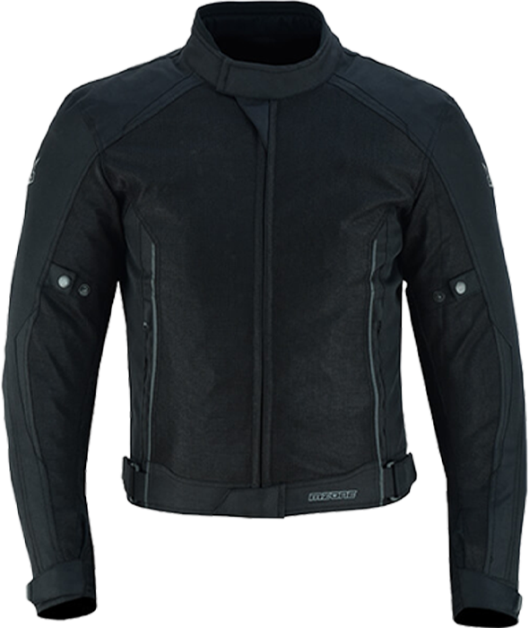 Cazadora de cordura de verano con protecciones homologadas.