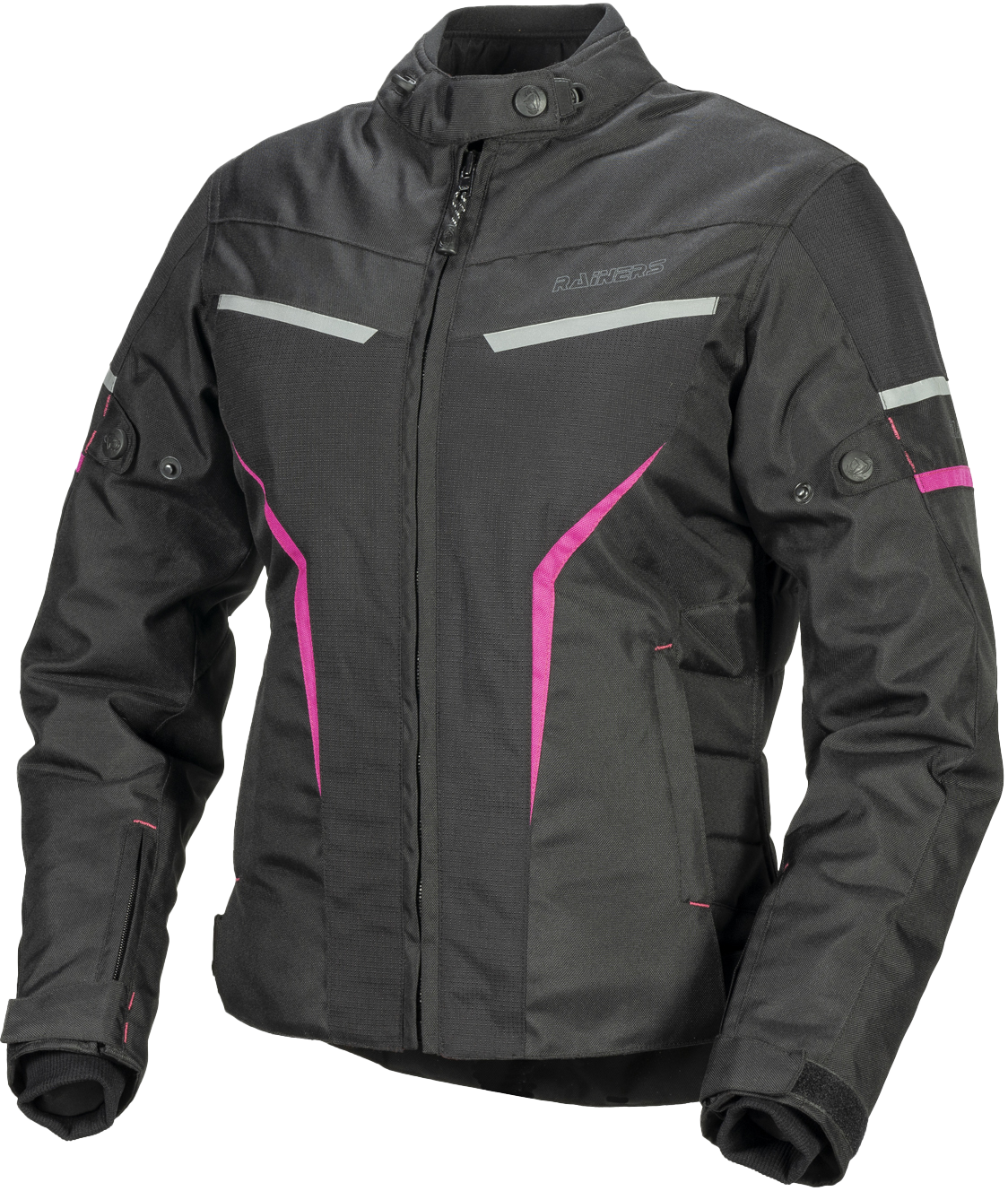 Modelo para mujer entallado, con mucho estilo fabricado con Poliéster combinado con un material muy resistente a la abrasión, llamado Ripstop. Este modelo se adapta completamente a tu cintura ofreciendo una elegante curvatura, es una chaqueta flexible y cómoda la cual podrás ajustar a tu necesidad tanto en caderas como brazos.